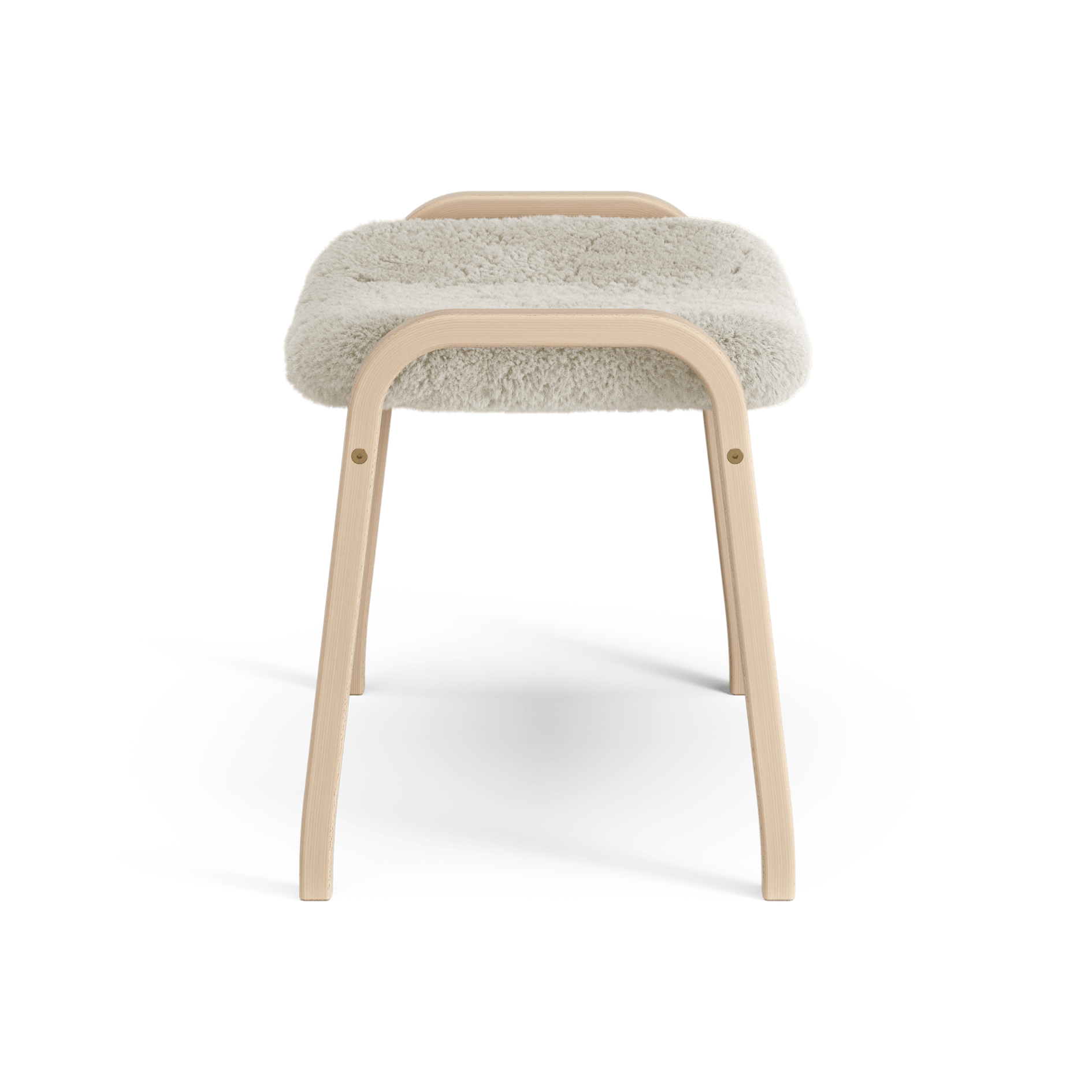 Lamino Footstool Beech